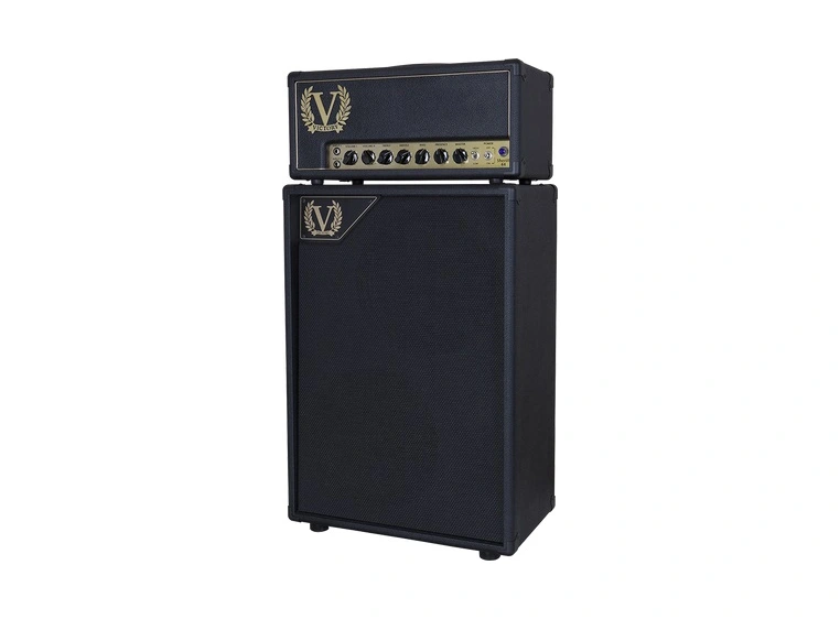 Victory Amplifiers V212VH Vertikal 2x12 med V30 og G12H elementer 